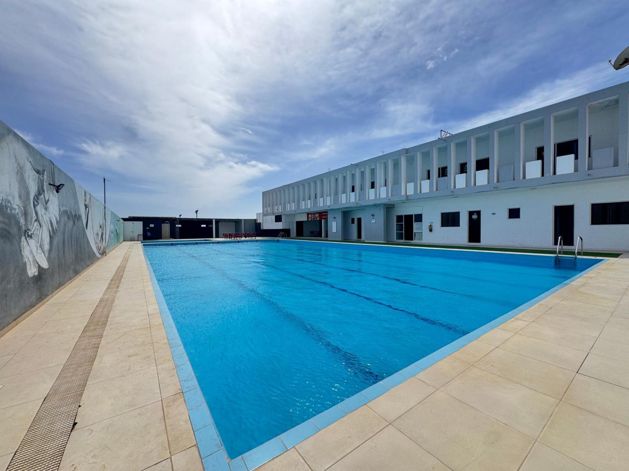 Academico Do Sal Hostel Espargos Ngoại thất bức ảnh